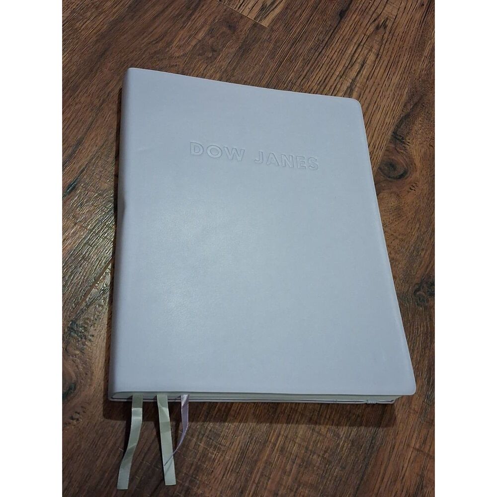 12 Month Unused Panda Planner Dow Janes Financial Planner 8.5 x 11"